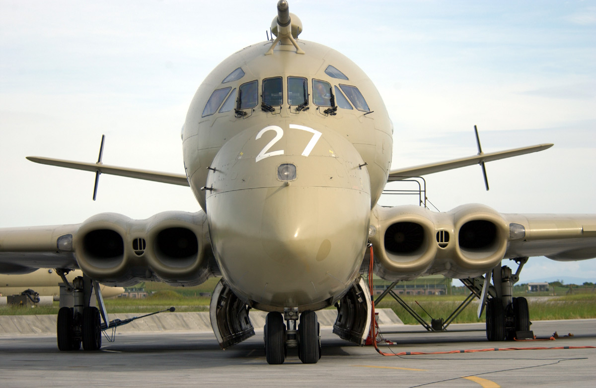 Nimrod- Recon aircraft