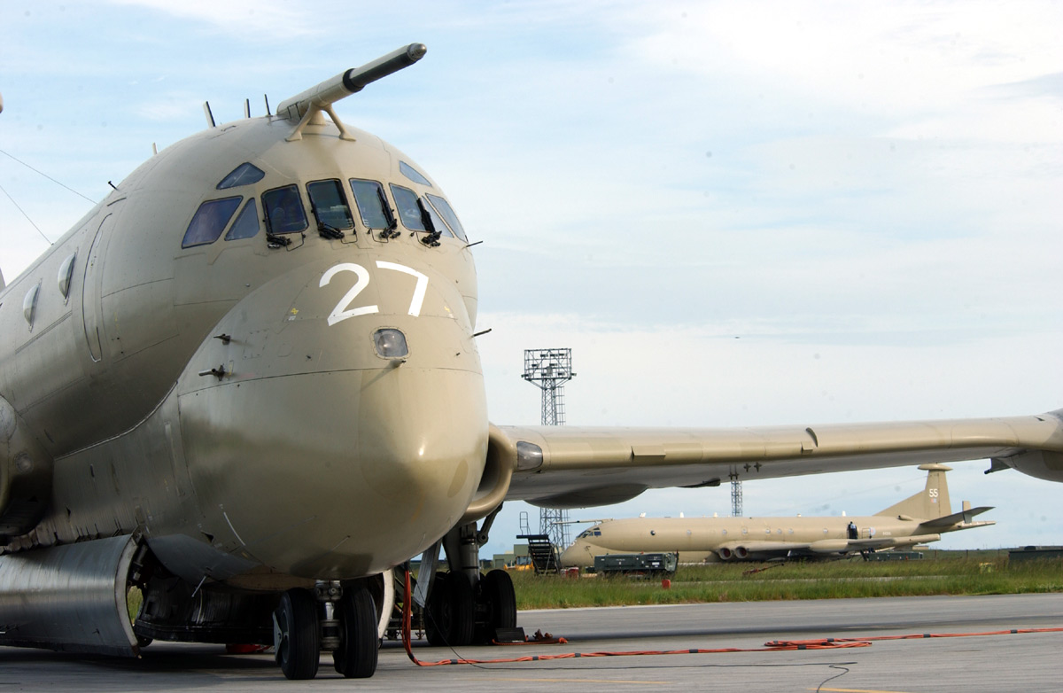 Nimrod- Recon aircraft