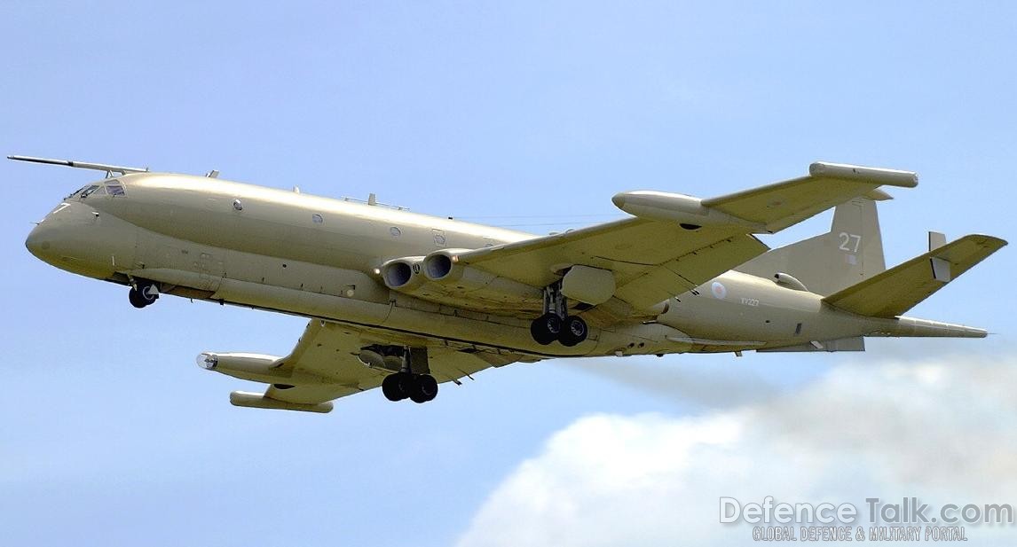 Nimrod Transport Aircraft