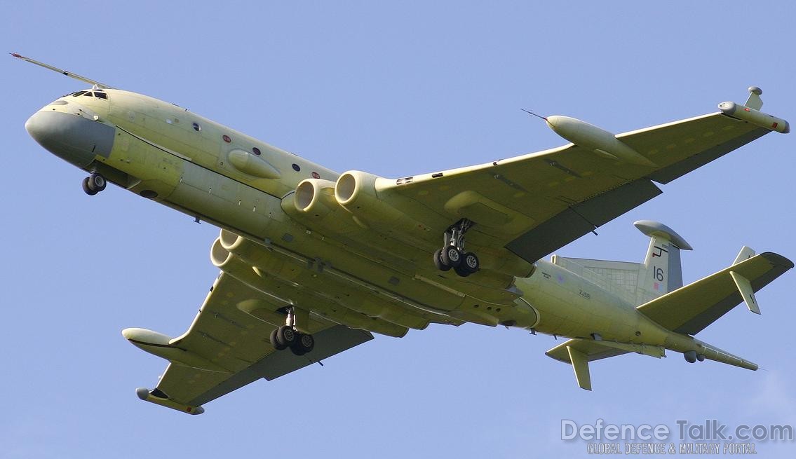 Nimrod Transport Aircraft