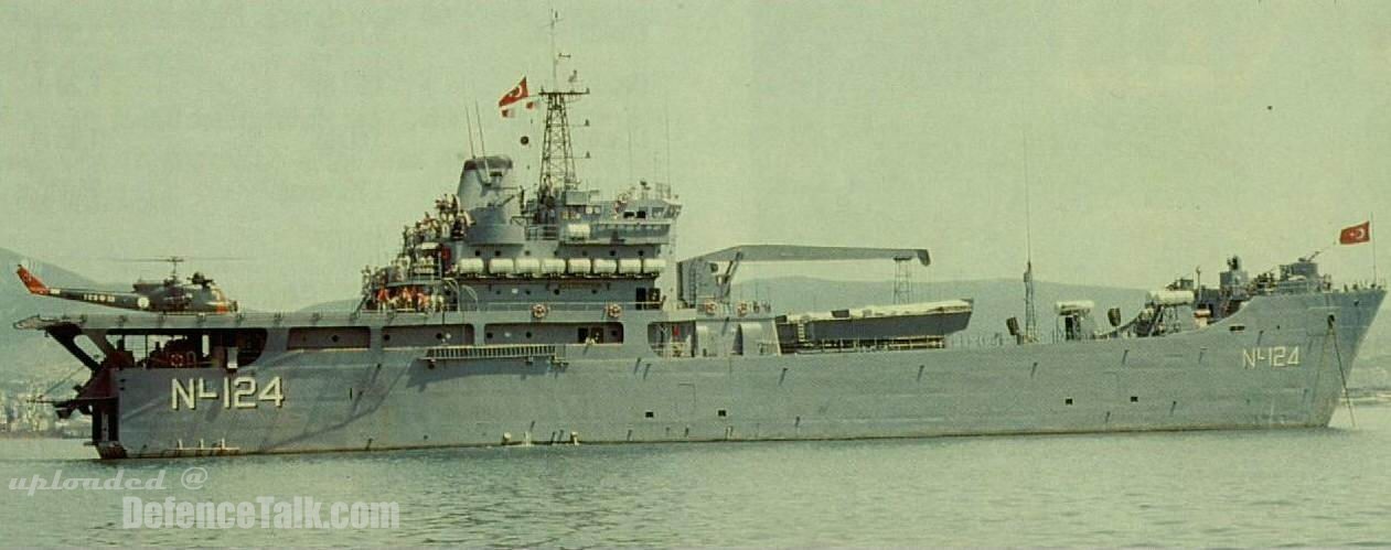 NL-124 TCG KARAMÃÅRSEL BEY