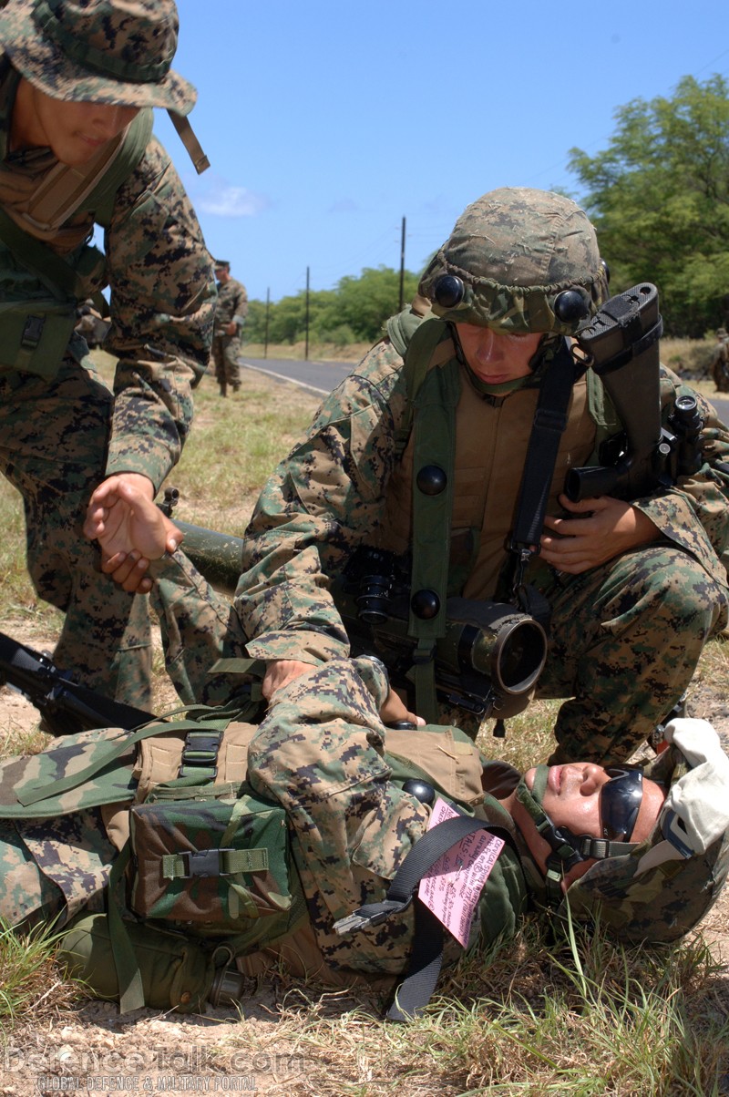 Non-combatant Evacuation Operation (NEO) - Naval Exercise