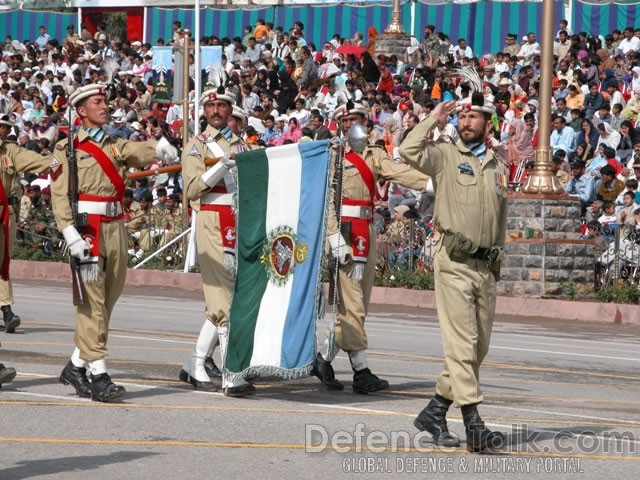 Nortern Light Infantry - March 23rd, Pakistan Day