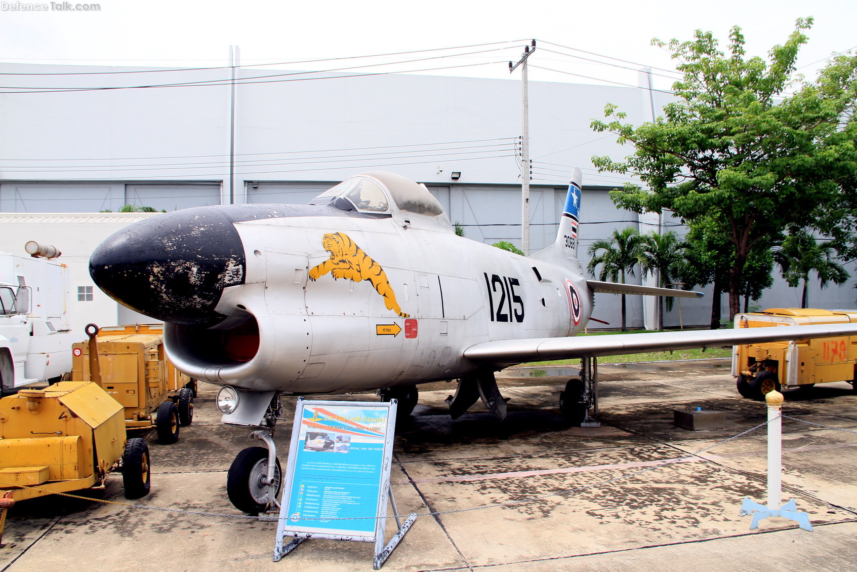 North American F-86L Sabre