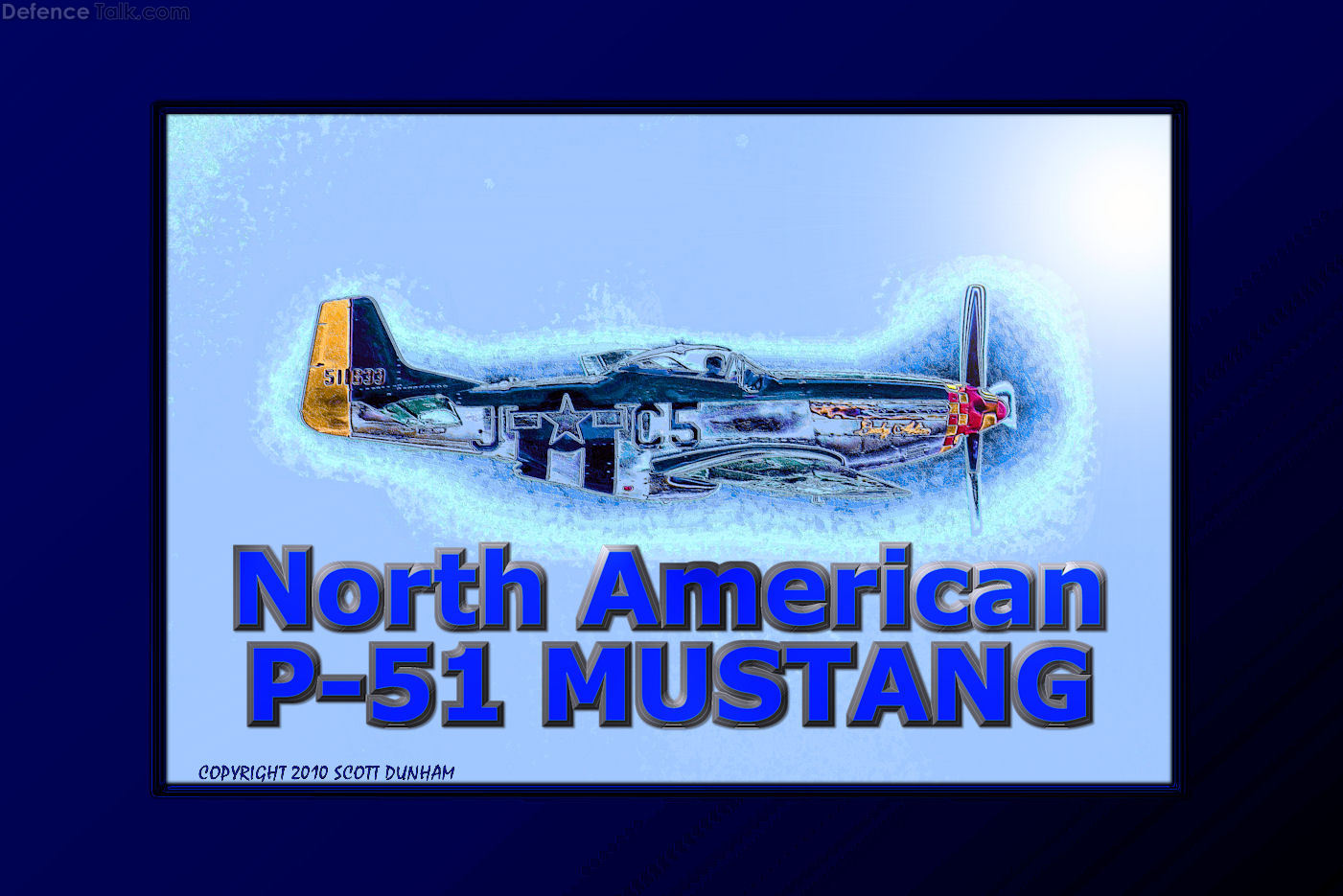 North American P-51 Mustang