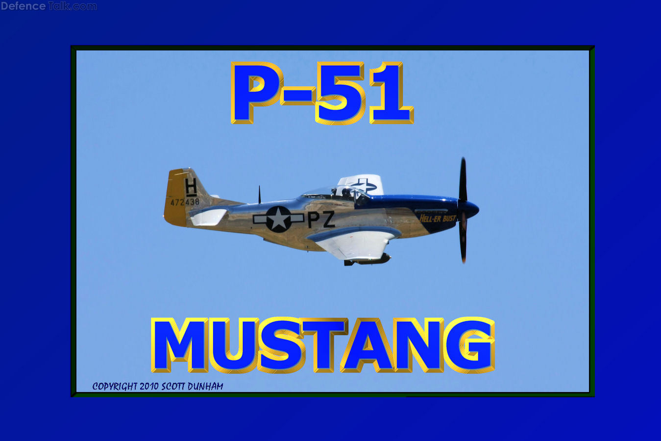 North American P-51 Mustang