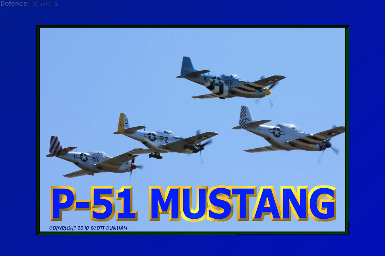 North American P-51 Mustang