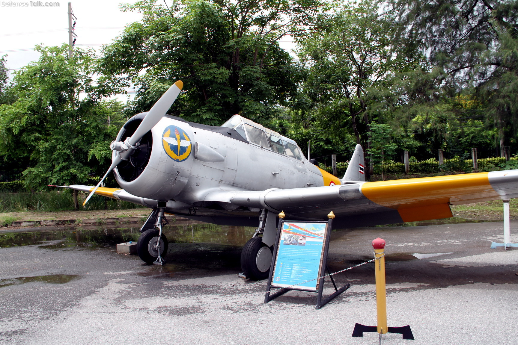 North American T-6 Texan