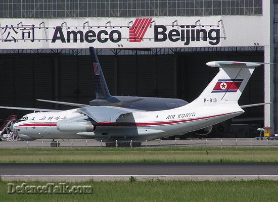 north korea Il-76