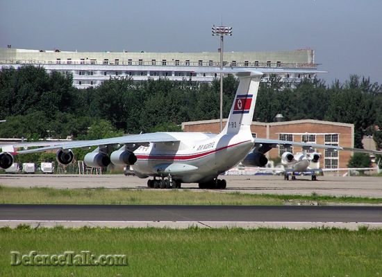 north korea Il-76