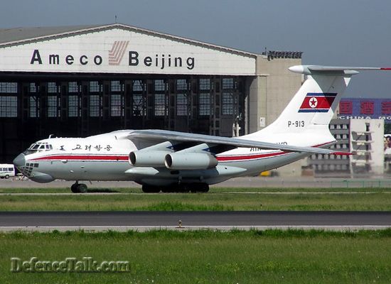 north korea Il-76