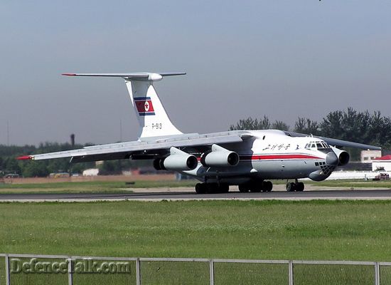 north korea Il-76