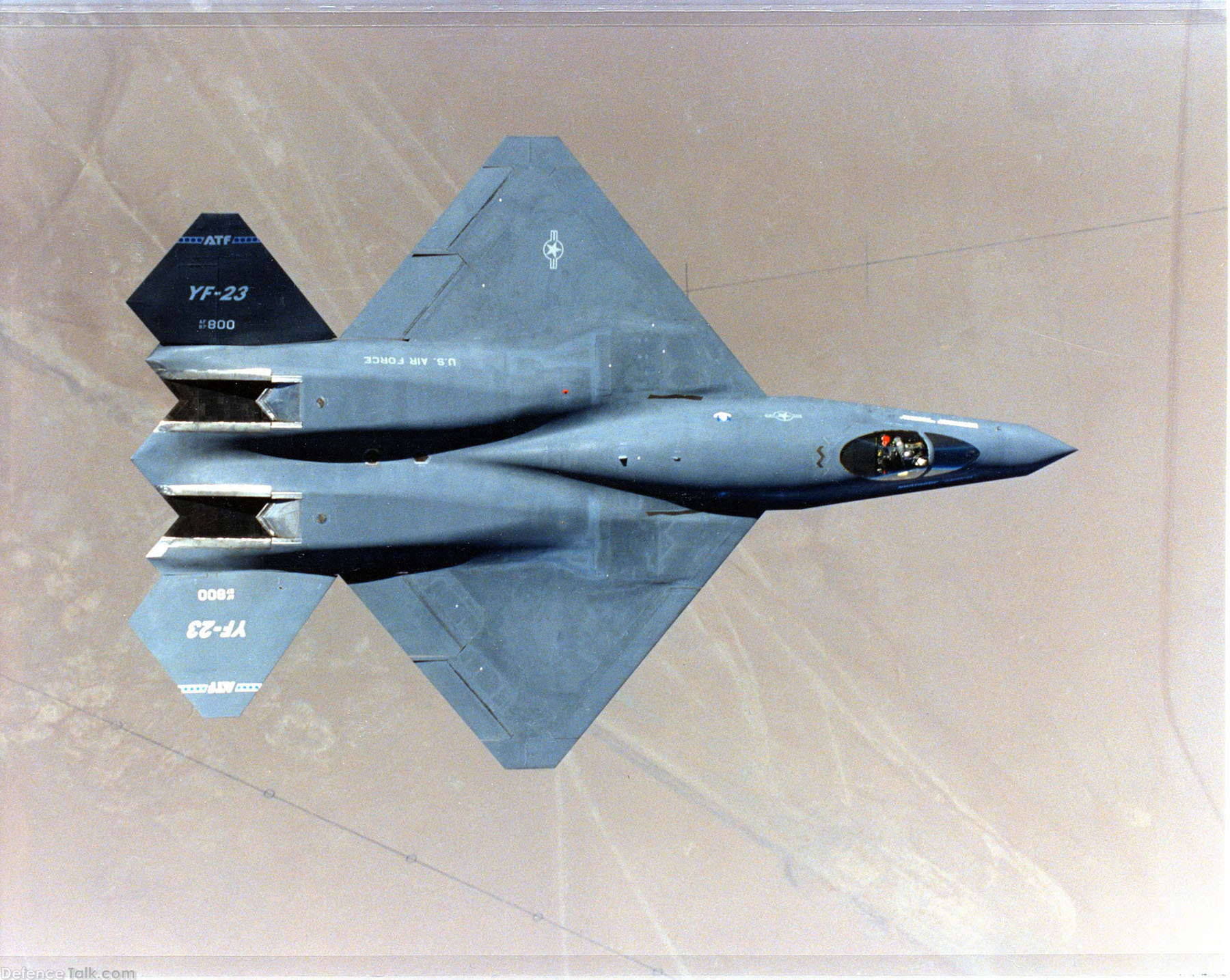 Northrop YF-23 Black Widow II Test Aircraft