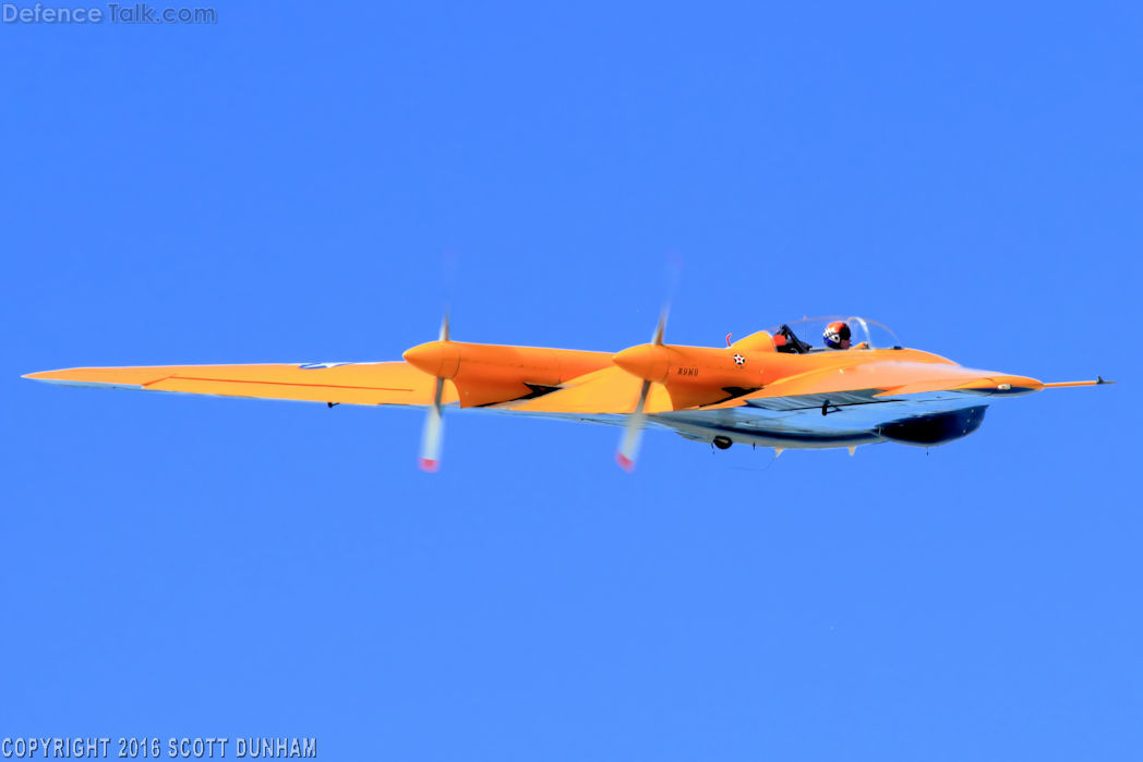 Northrup N9MB Flying Wing Prototype