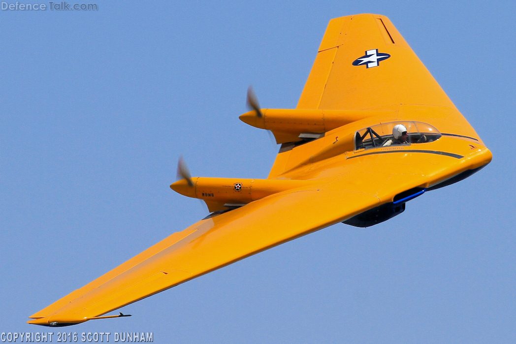 Northrup N9MB Flying Wing Prototype