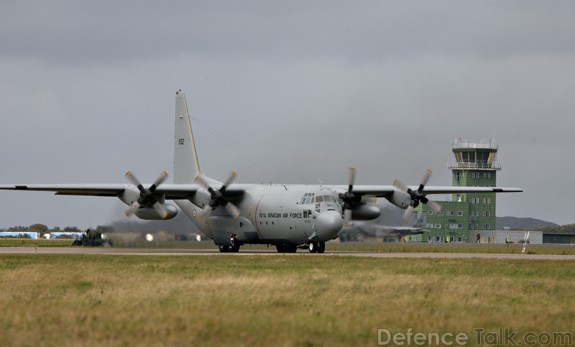 Norway Air Force Aircraft and Personnel