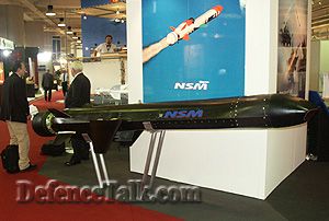 NSM long-range anti-ship missile