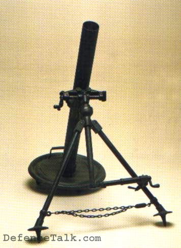 NT-1 Mortar 81 mm