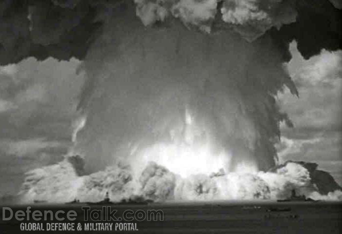 Nuclear Explosions / Atomic Tests