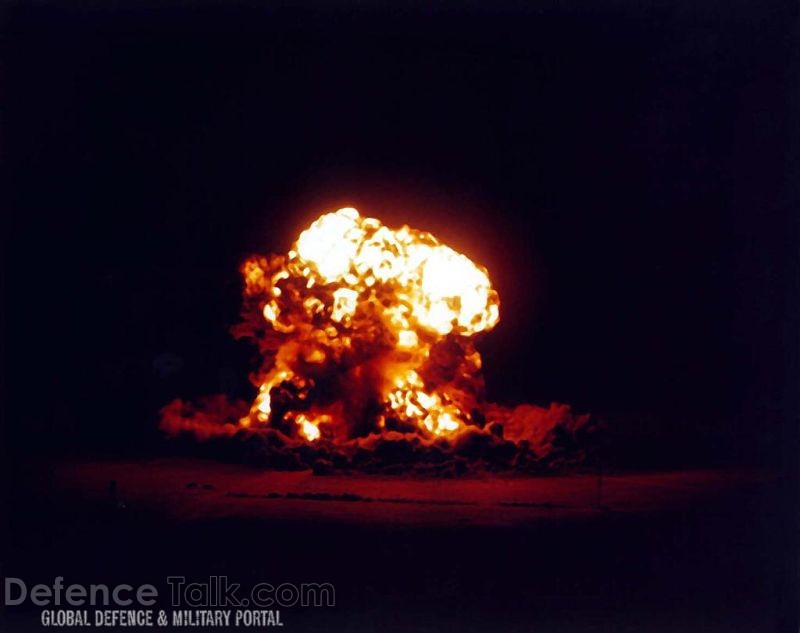 Nuclear Explosions / Atomic Tests