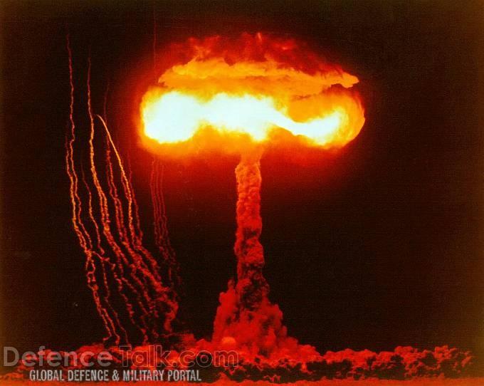 Nuclear Explosions / Atomic Tests