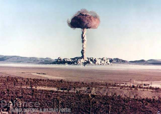 Nuclear Explosions / Atomic Tests