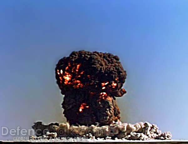 Nuclear Explosions / Atomic Tests