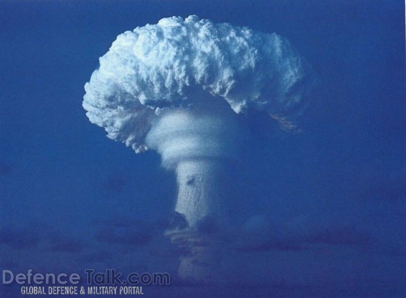 Nuclear Explosions / Atomic Tests