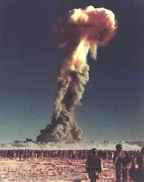 Nuclear Explosions / Atomic Tests