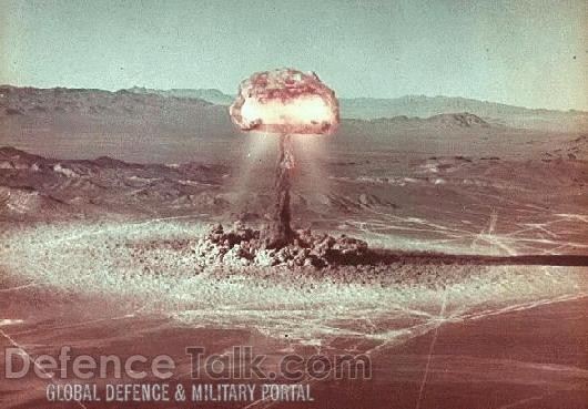 Nuclear Explosions / Atomic Tests