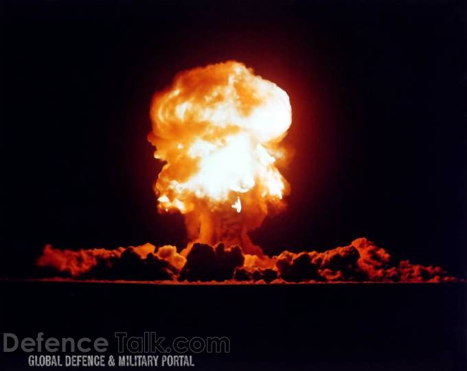 Nuclear Explosions / Atomic Tests