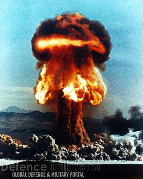 Nuclear Explosions / Atomic Tests