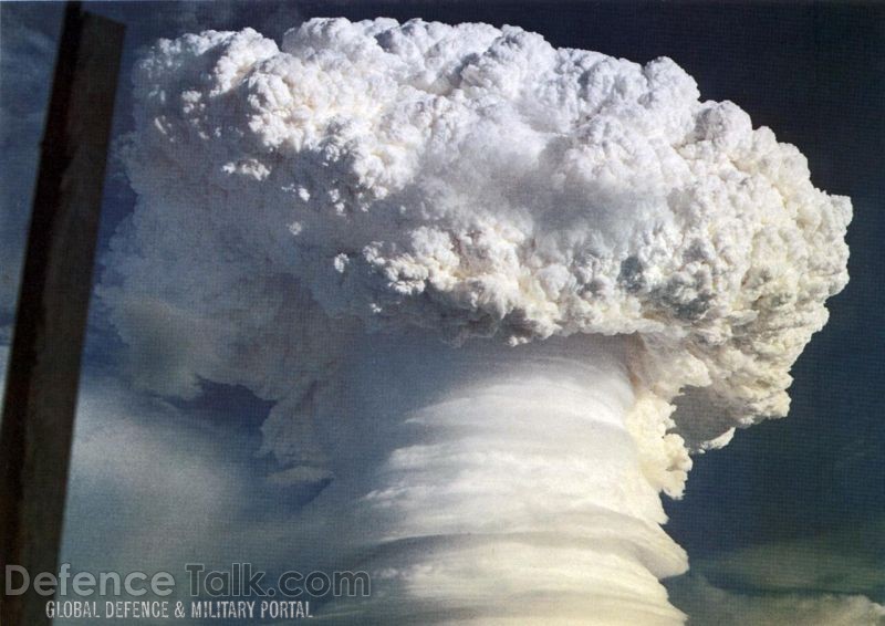 Nuclear Explosions / Atomic Tests