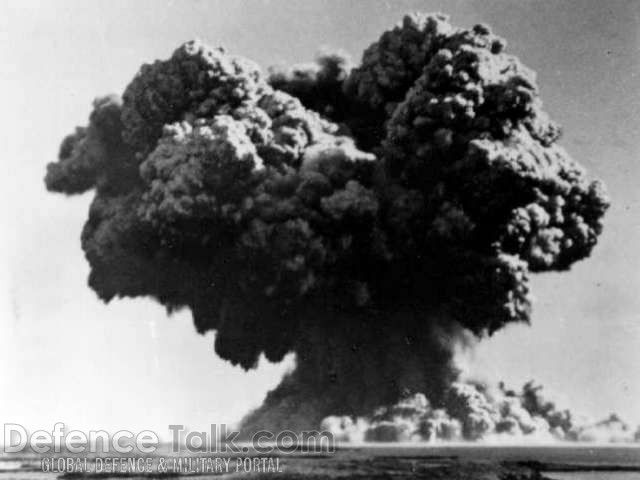 Nuclear Explosions / Atomic Tests