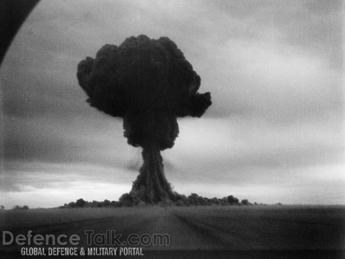 Nuclear Explosions / Atomic Tests