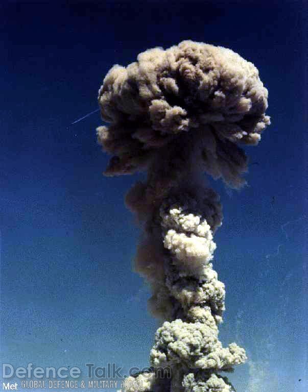 Nuclear Explosions / Atomic Tests