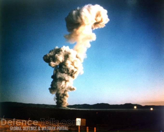 Nuclear Explosions / Atomic Tests