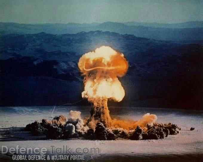 Nuclear Explosions / Atomic Tests