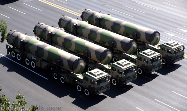 Nuclear missiles - China - PLA