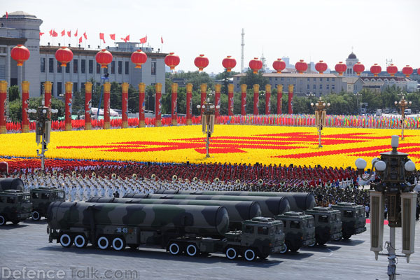 Nuclear missiles - China - PLA