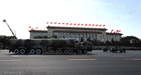 Nuclear missiles - China - PLA