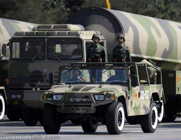 Nuclear missiles - China - PLA