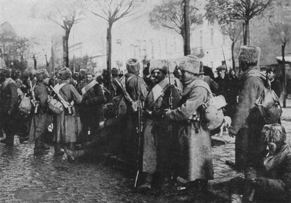 Сибиряки в первой мировой войне
