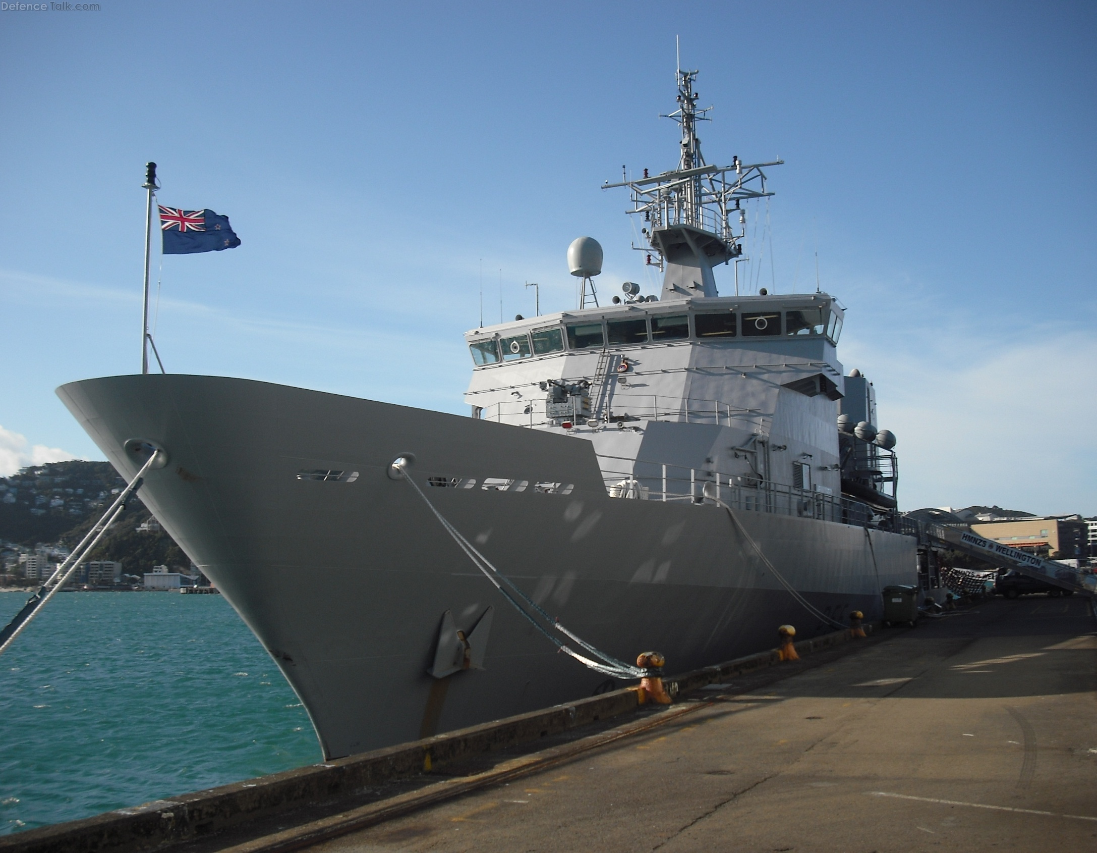 NZ Navy- HMNZS Wellington
