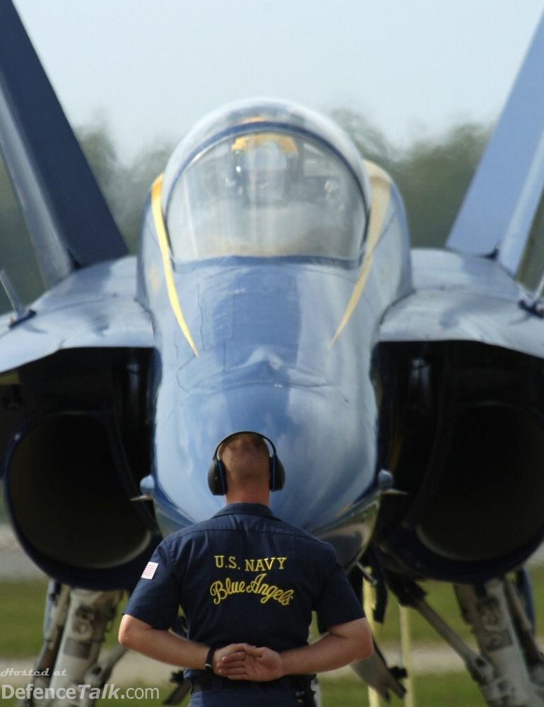 Oceana Air Show 2005 - Blue Angel