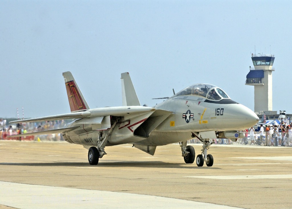 Oceana Air Show 2005 - F-14D Tomca