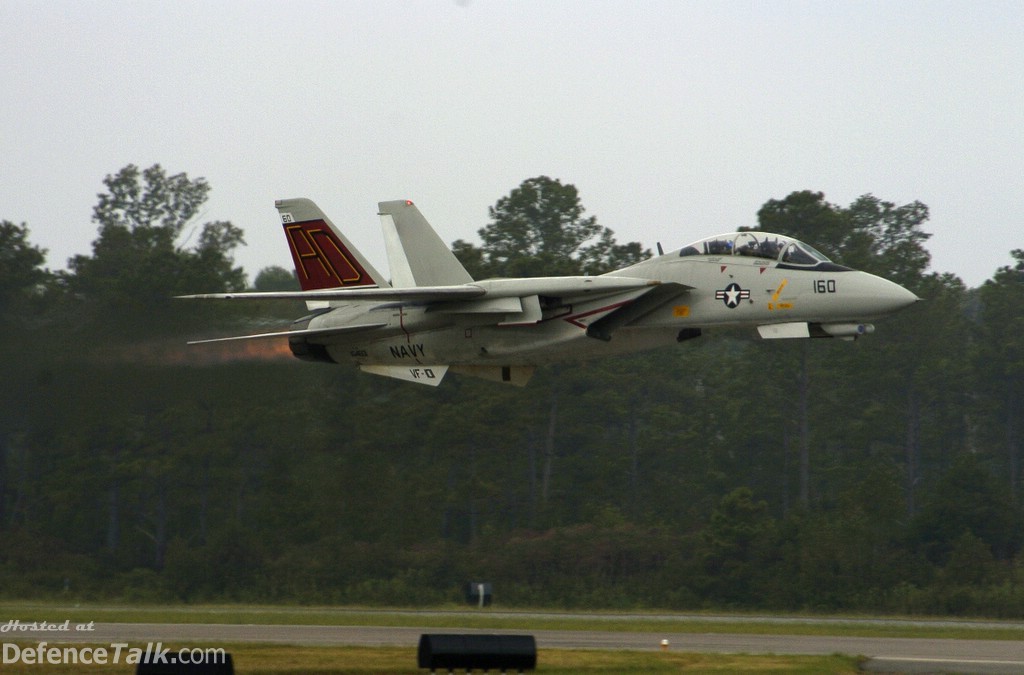 Oceana Air Show 2005 - F-14D Tomcat