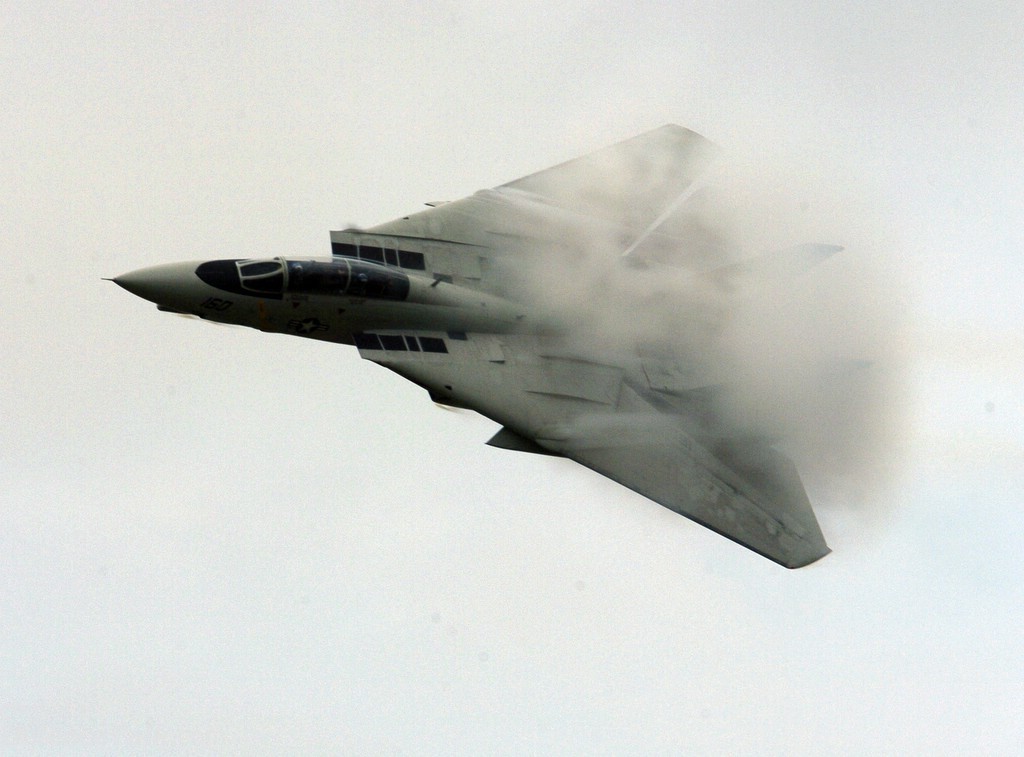 Oceana Air Show 2005 - F-14D Tomcat