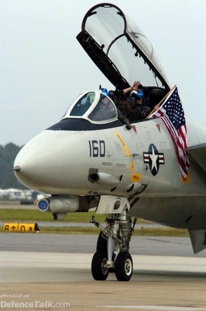 Oceana Air Show 2005 - F-14D Tomcat