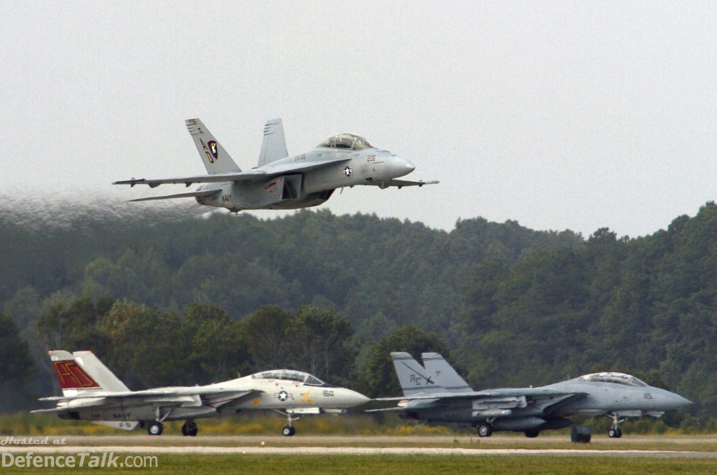 Oceana Air Show 2005 - F/A-18F Super Hornet